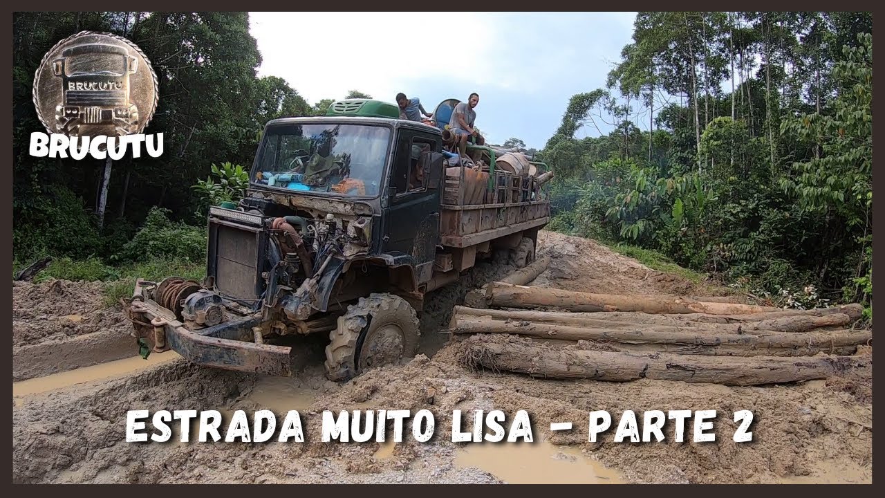 Adrenalina a mil - Parte Dois - Atoleiro e muita emoção