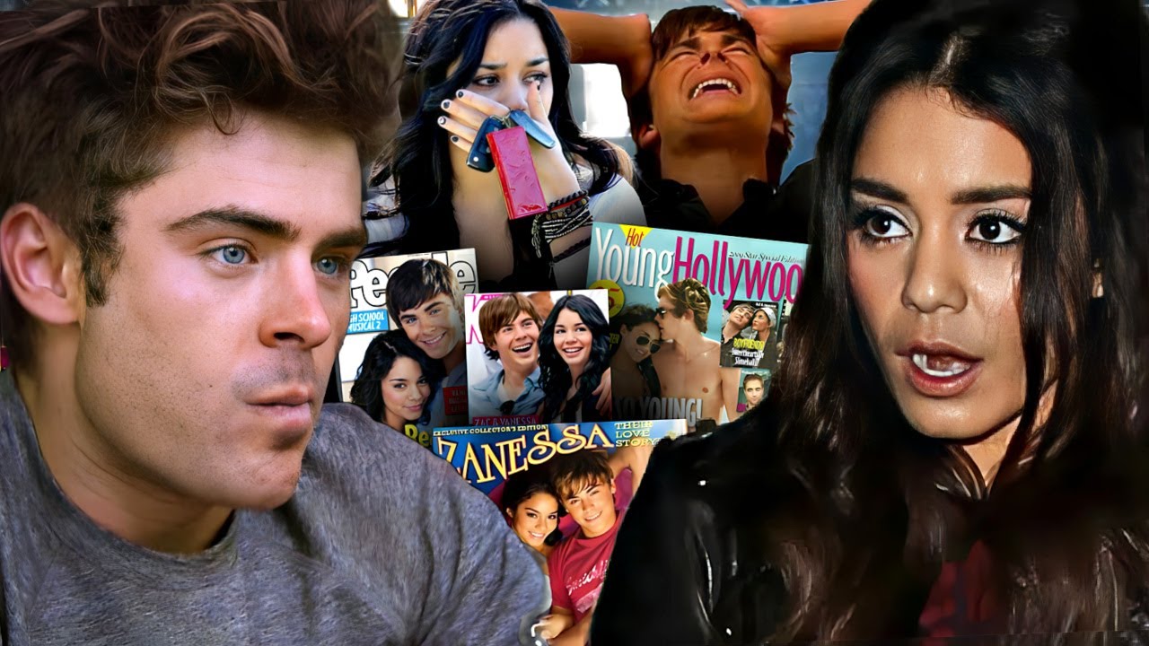 ZAC EFRON and VANESSA HUDGENS TOXIC RELATIONSHIP: DISNEY FORCED Them Together and He BROKE Her HEART