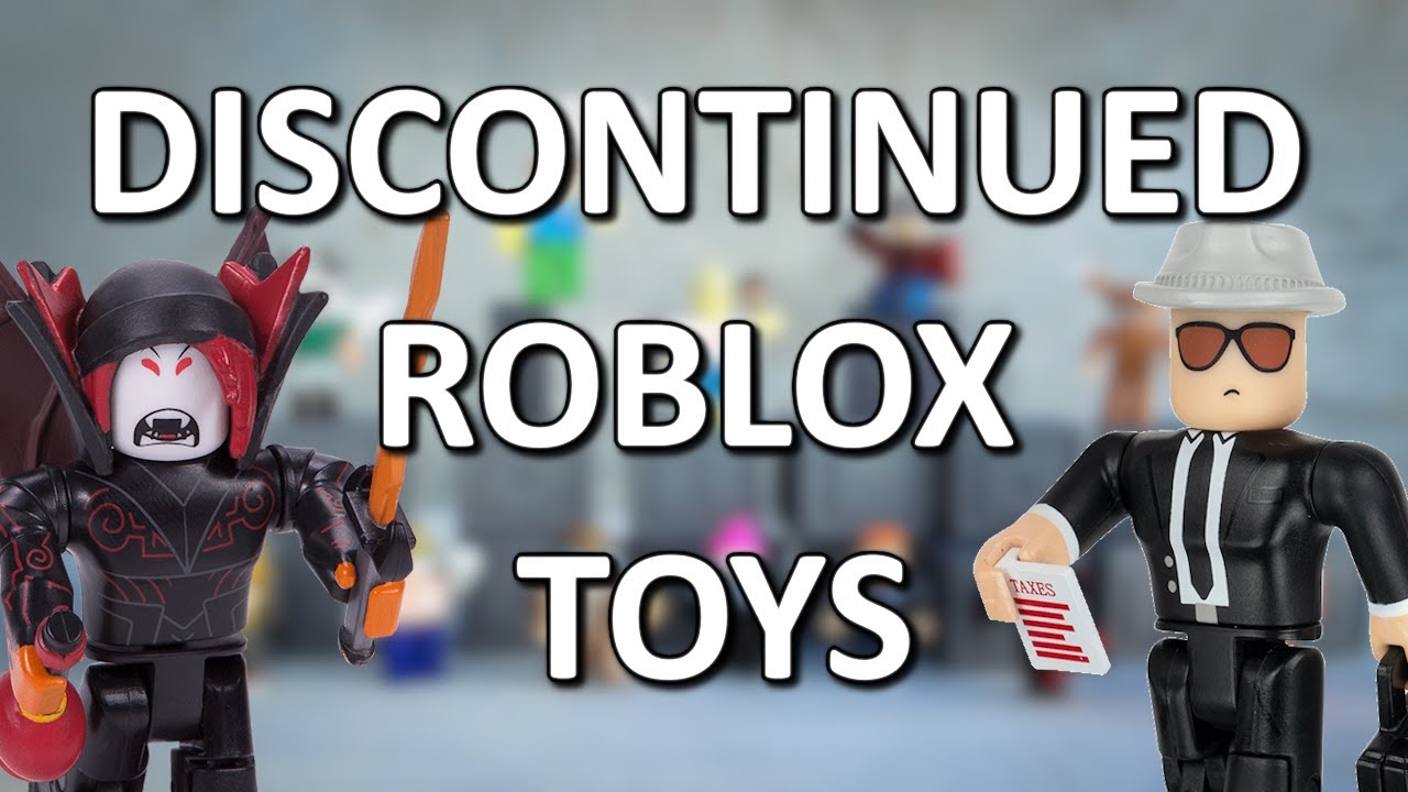 Что случилось с игрушками Roblox?