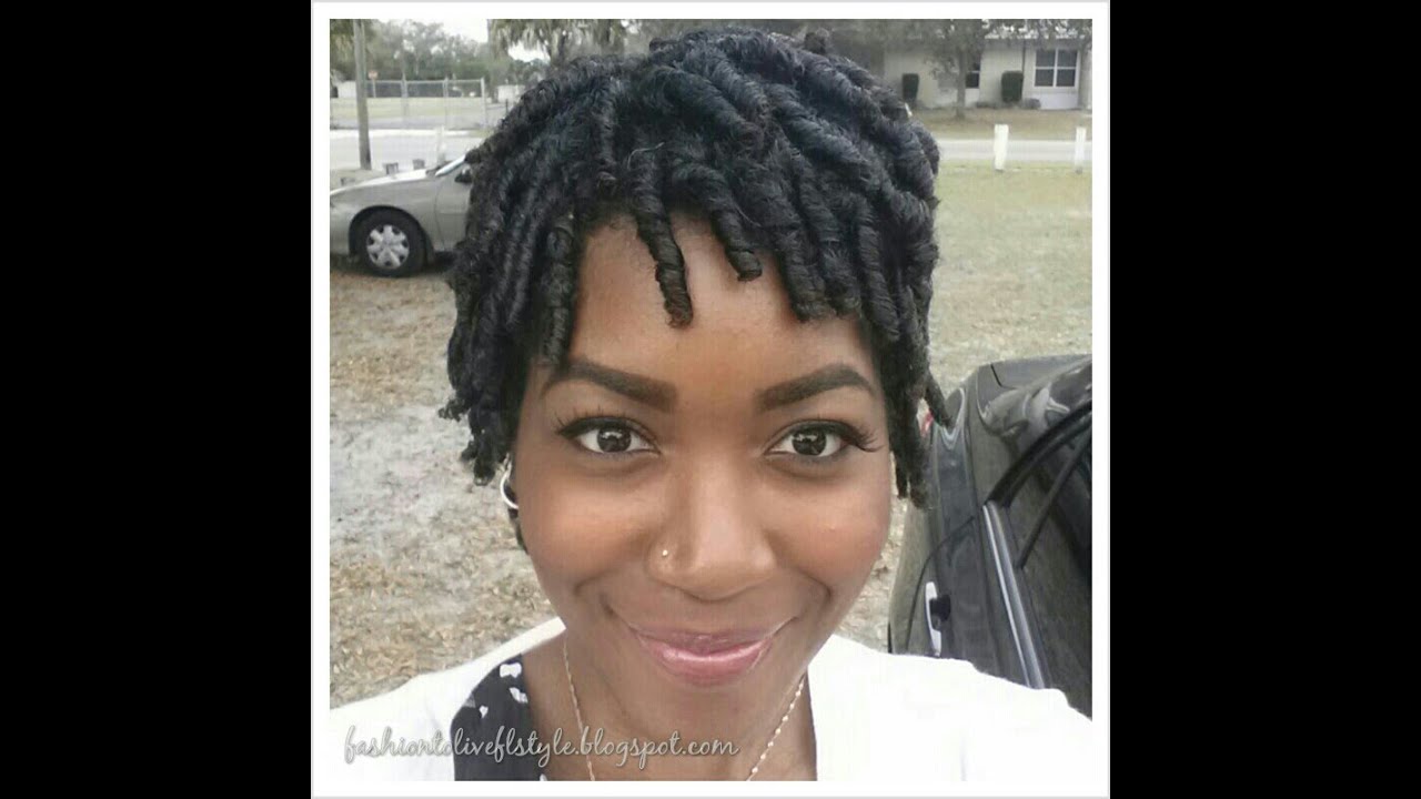 Natural Hair Tutorial: Finger Curls