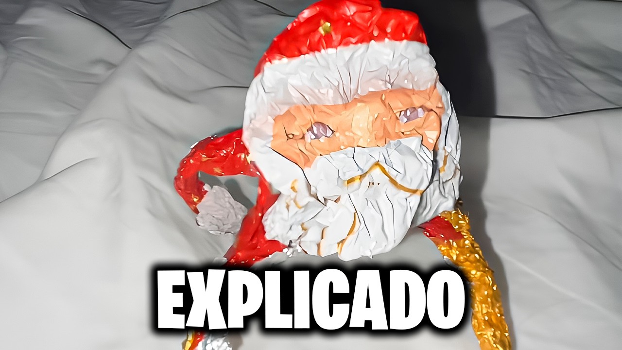 Por Que Todo Mundo Está Com Medo Desse Papai Noel? (Goo Goo Gaga)