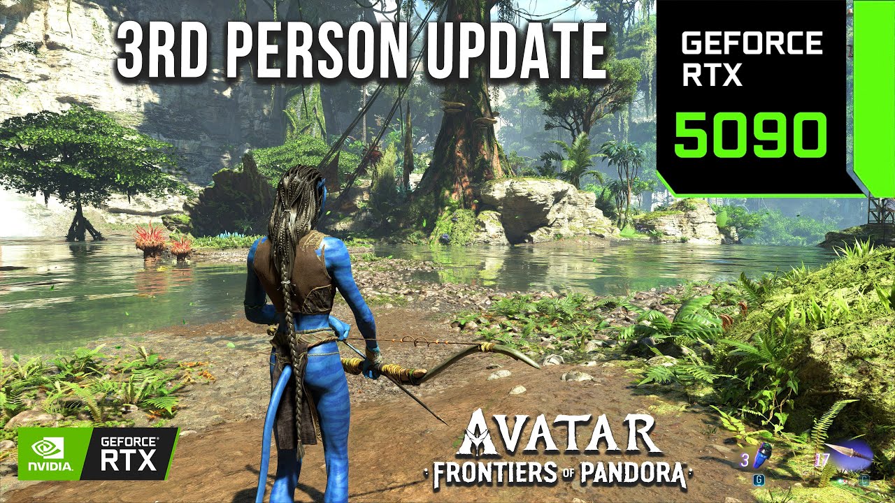 Avatar Frontiers of Pandora - New 3rd Person Update! 4K Ultra Ray Tracing | RTX 5090