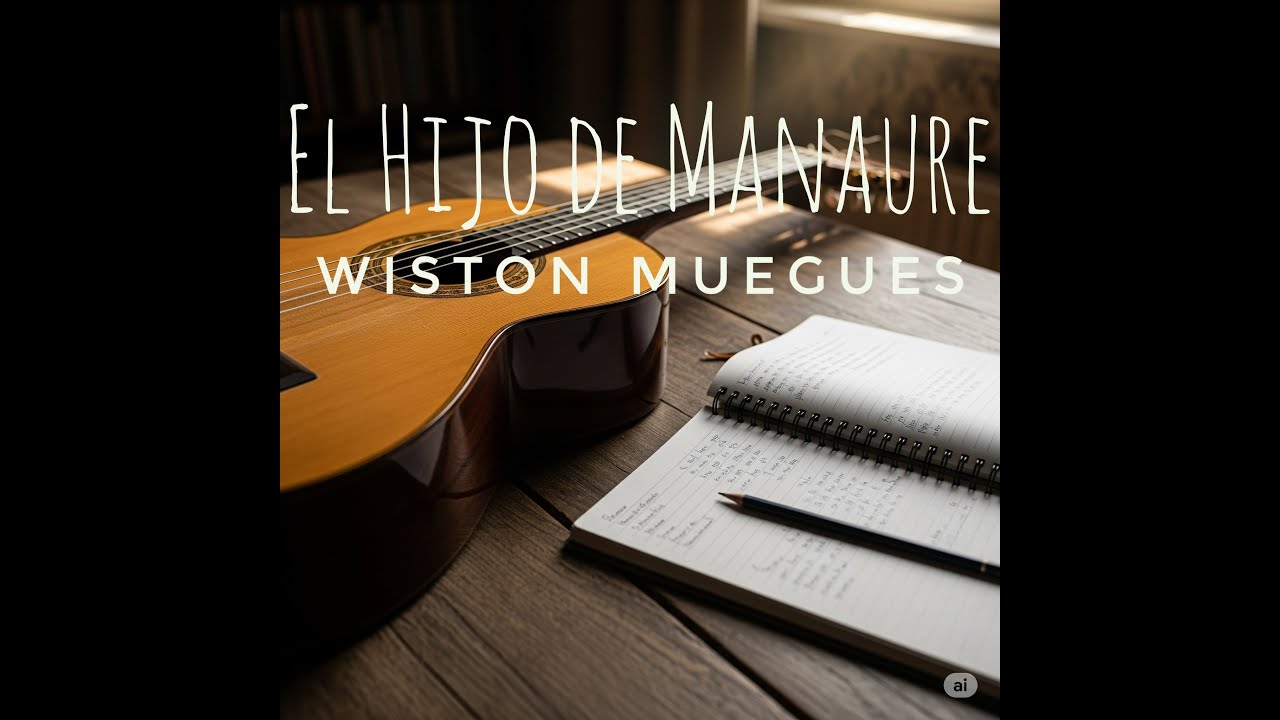 El Hijo de Manaure- Wiston Muegues en guitarra