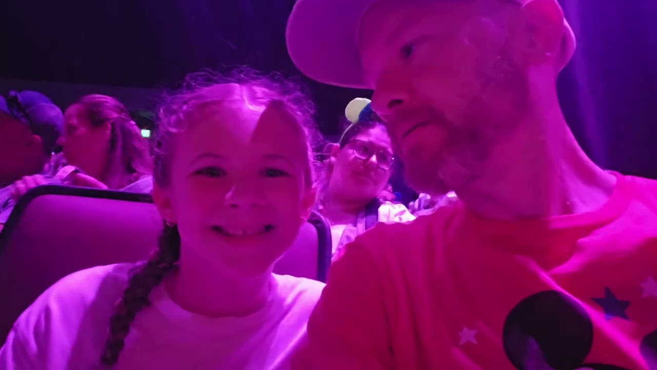 July 2025 roadtrip part 2#Daughter#daddydaughter #disney #epicuniverse #magical #family #daddy