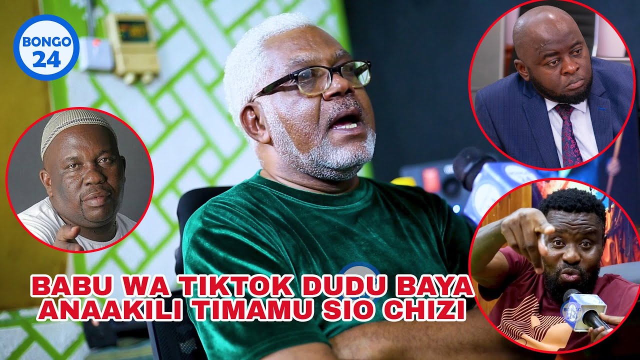 UTAPENDA ALICHOONGEA BABU WA TIK TOK ;DUDU BAYA SIO CHIZI ANAAKILI TIMAMU,MENGI NI YA KWELI