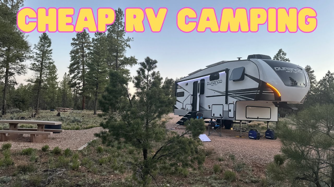 Cheap Arizona RV Camping | Tusayan Montane Campground