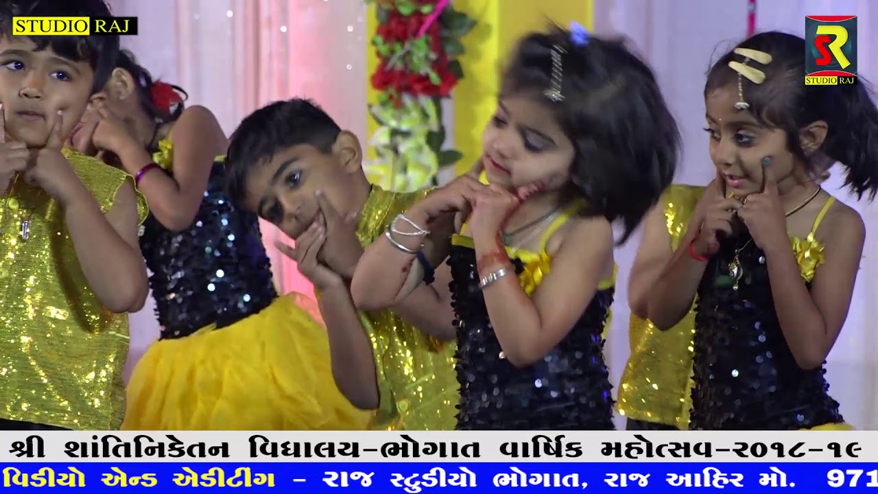 nani teri morni ko mor le gaye II Annual Function-2018-19 Shanti niketan school bhogat