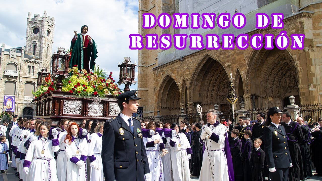 [HD] AM Dulce Nombre Jesús Nazareno. Domingo de Resurrección 2019.Semana Santa de León