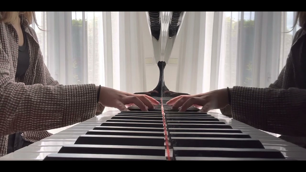 Experience - Ludovico Einaudi piano cover