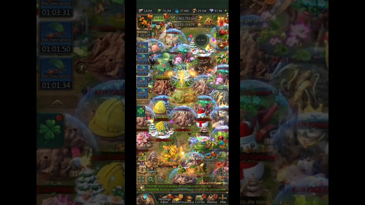 ANT LEGION + TIPS DE COMBATE Vol. 2 