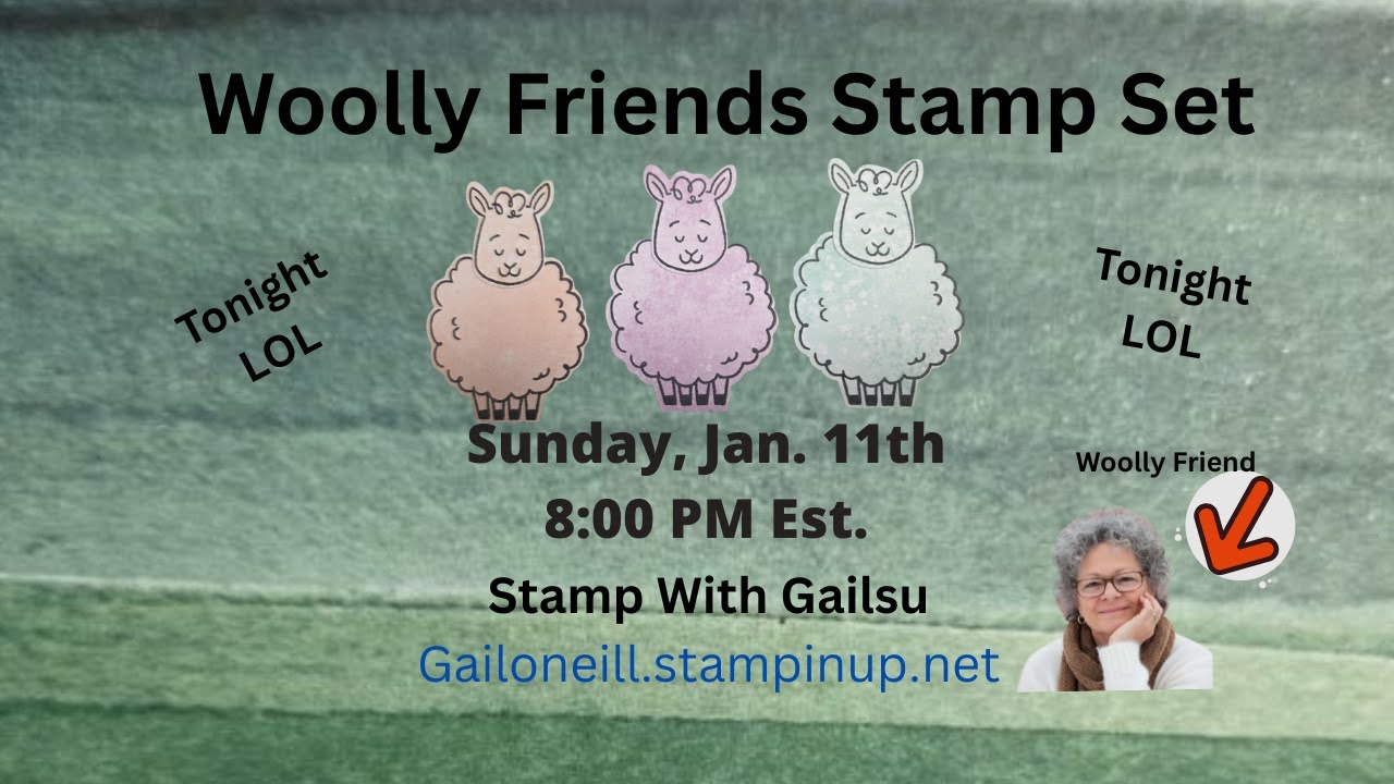 Woolly Friends, Stampin' Up!