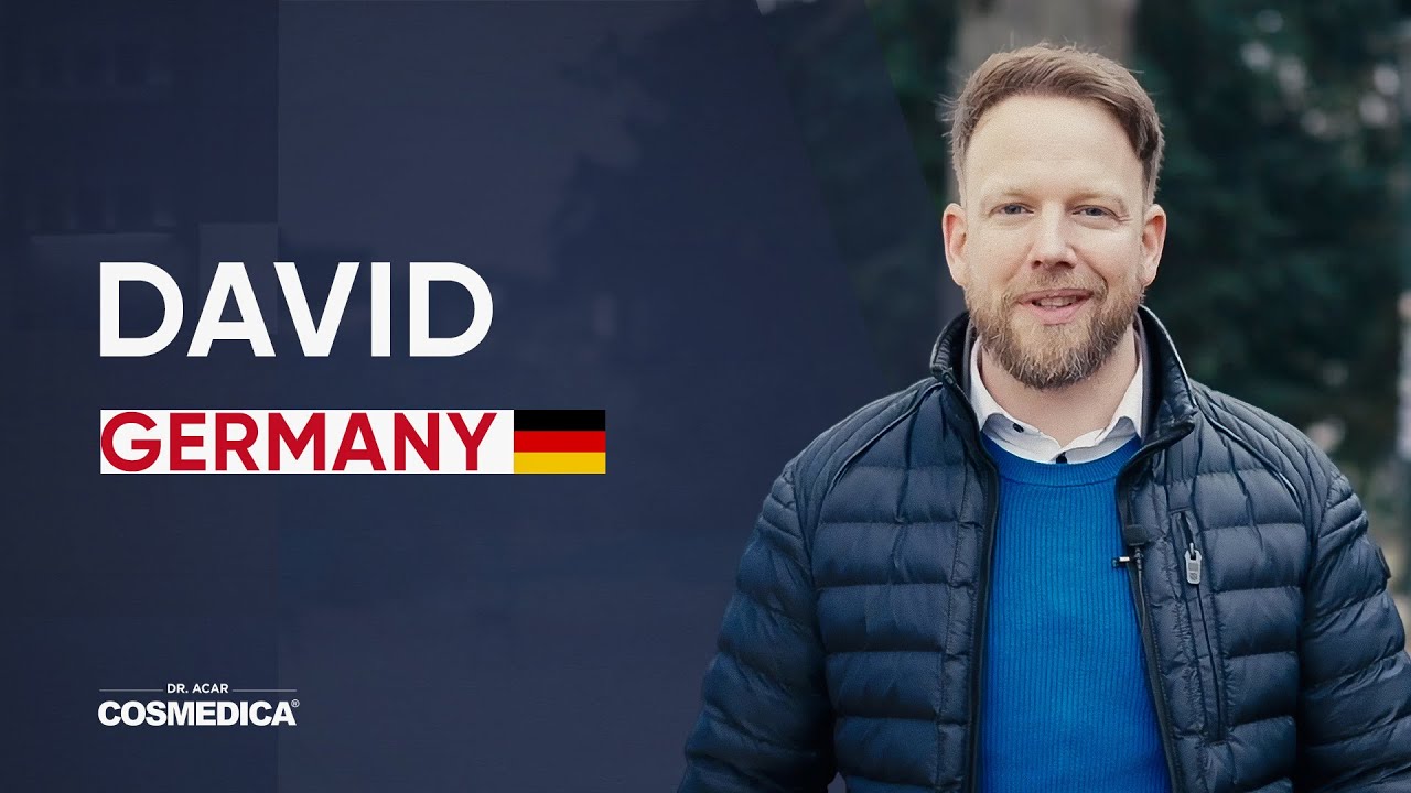 David Hair Transplant Review Dr. Acar | Cosmedica Clinic