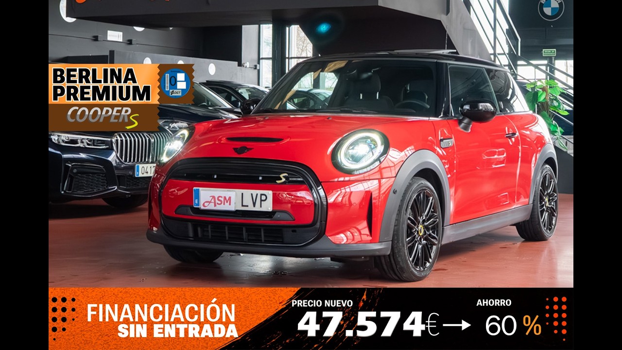 Auto Sport Moraleja stock: MINI Cooper SE 184cv