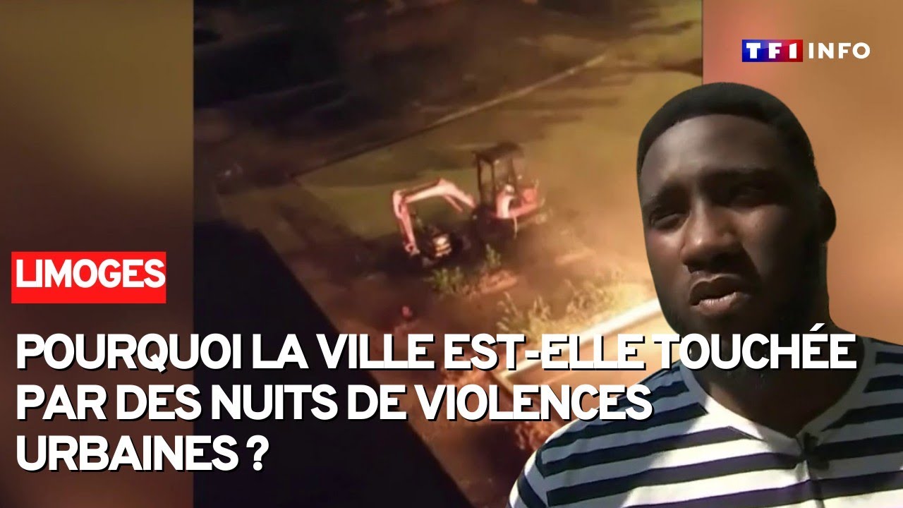 Que se passe-t-il à Limoges, touchée par des nuits de violences urbaines ?