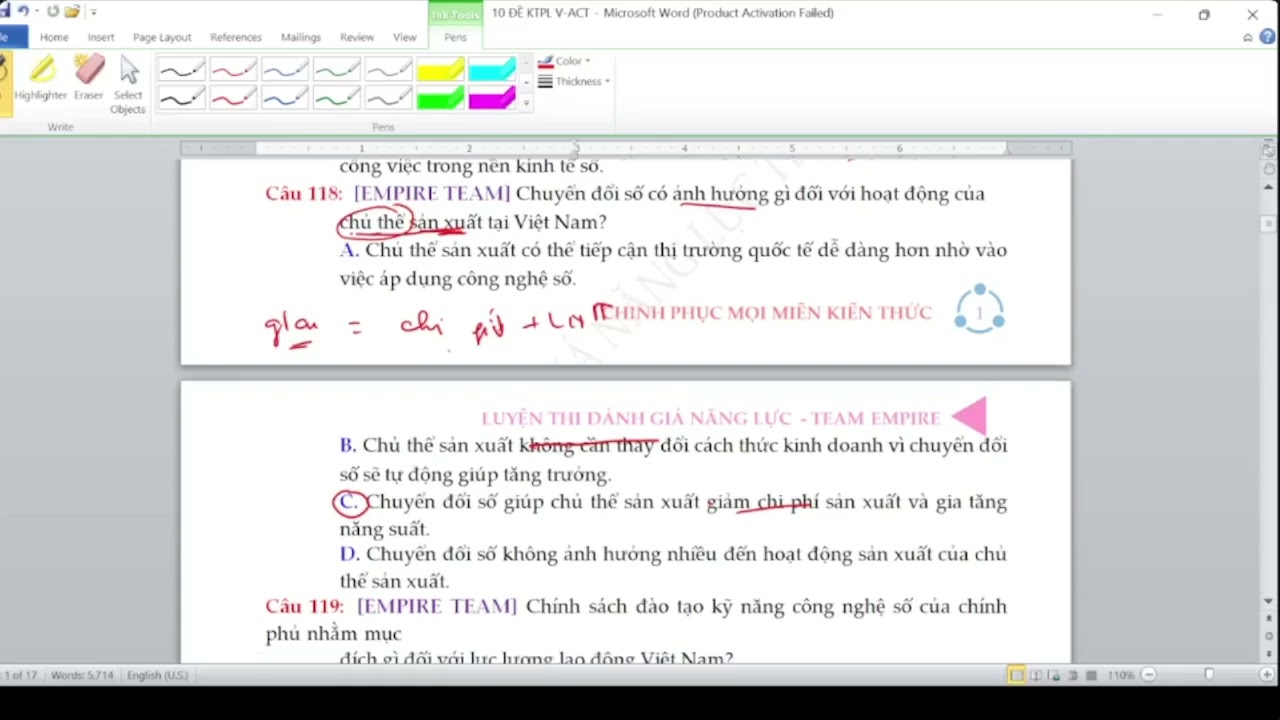 (28/2 KTPL) GIẢI ĐỀ THỰC CHIẾN BUỔI 1