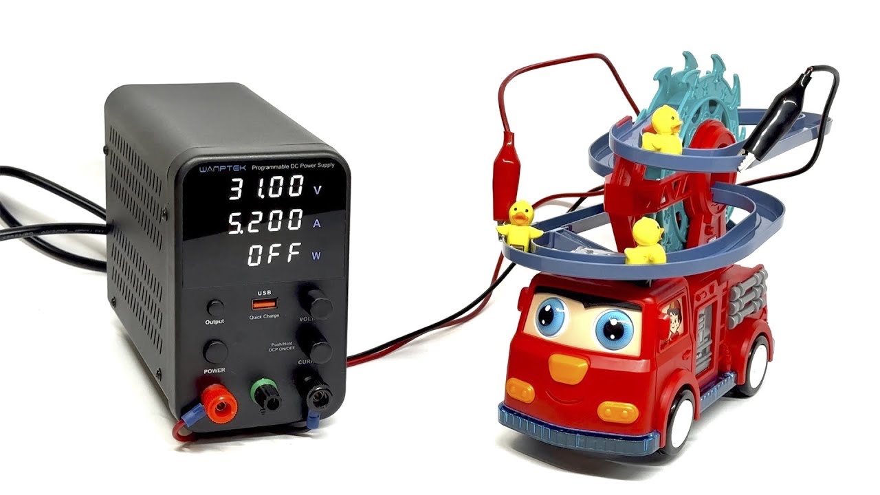 What Happens When You Apply TOO MUCH POWER to a Toy?I Applied HIGH VOLTAGE to Electric Toys! part 10