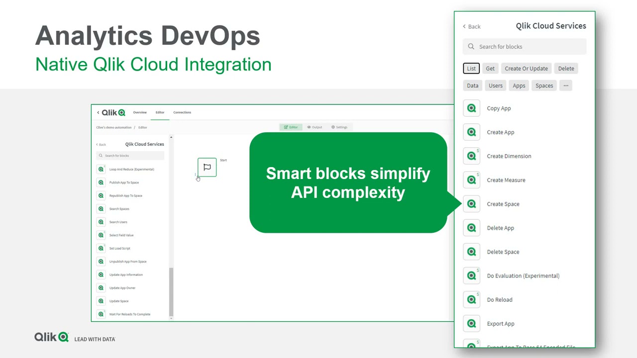 Qlik App Automation - Brief Overview and Demo