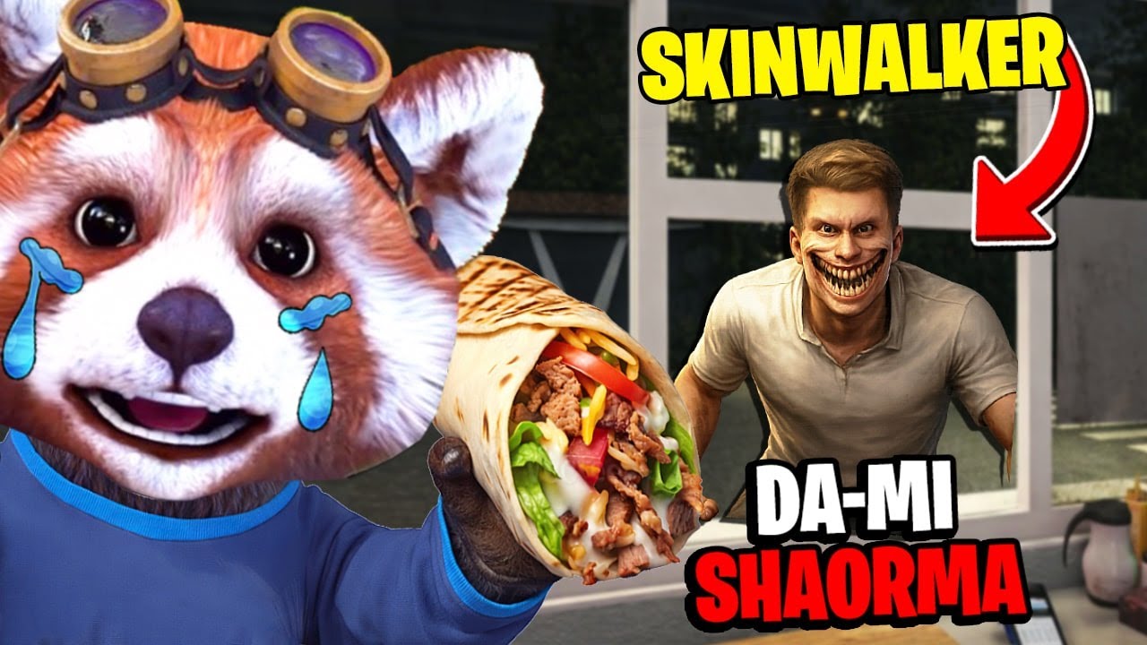 Shaormeria Bantuita cu Skinwalkeri