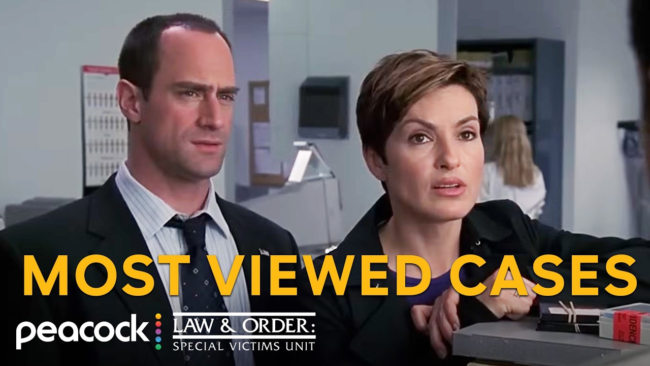 Season 4 Most Viewed Cases | Law & Order: SVU