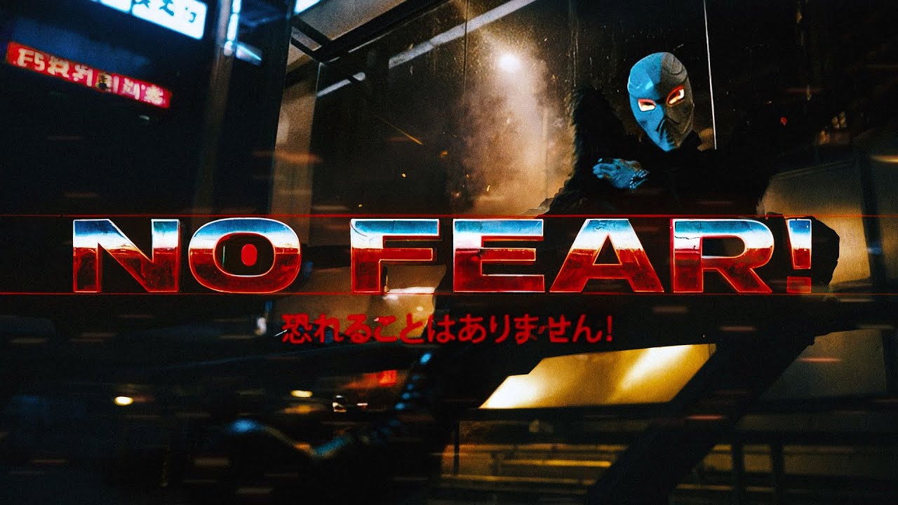 ANDROMEDA, KVRXD - NO FEAR! (Official Music Video) | Main-De-Gloire Produciton