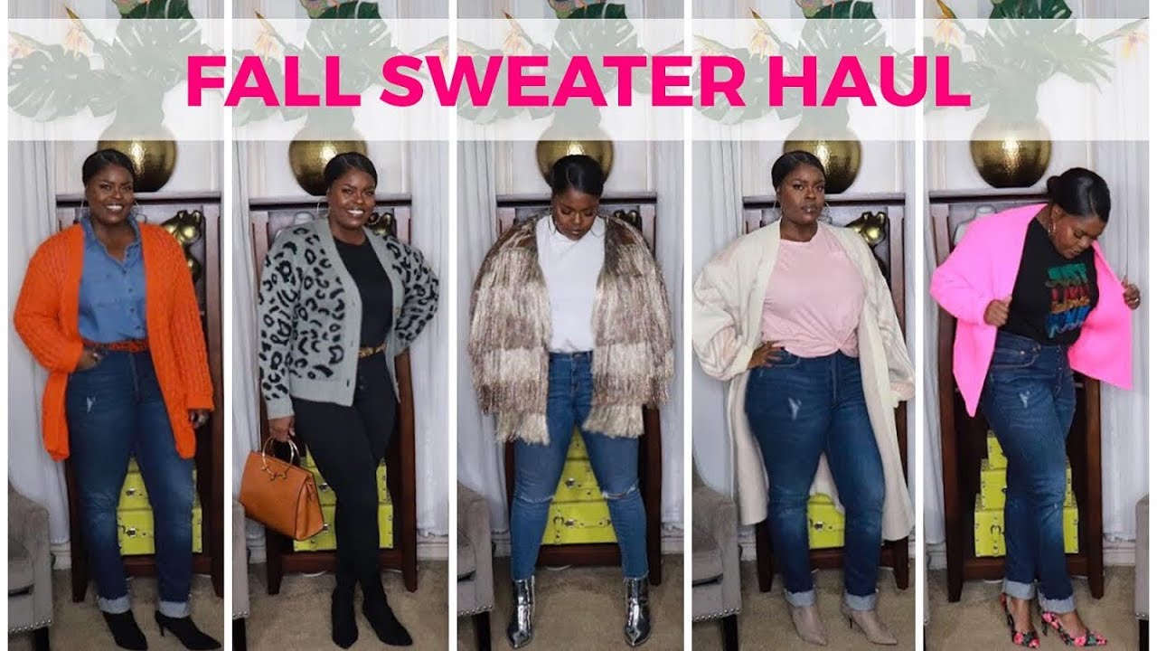 FALL 🍂🍁 SWEATER HAUL (TRY ON HAUL)