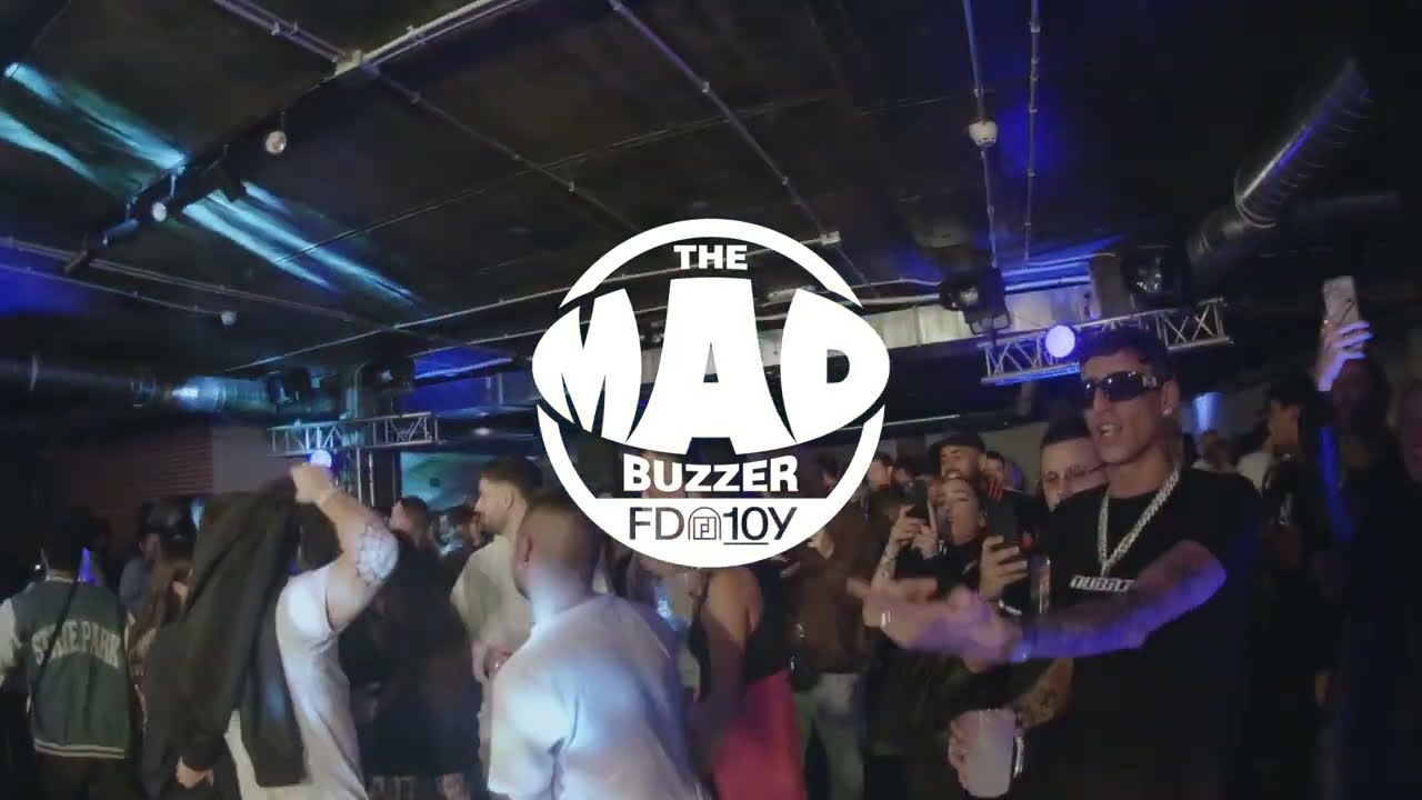 THE MAD BUZZER | FOOTDISTRICT x ADIDAS | 10 YEARS FOOTDISTRICT