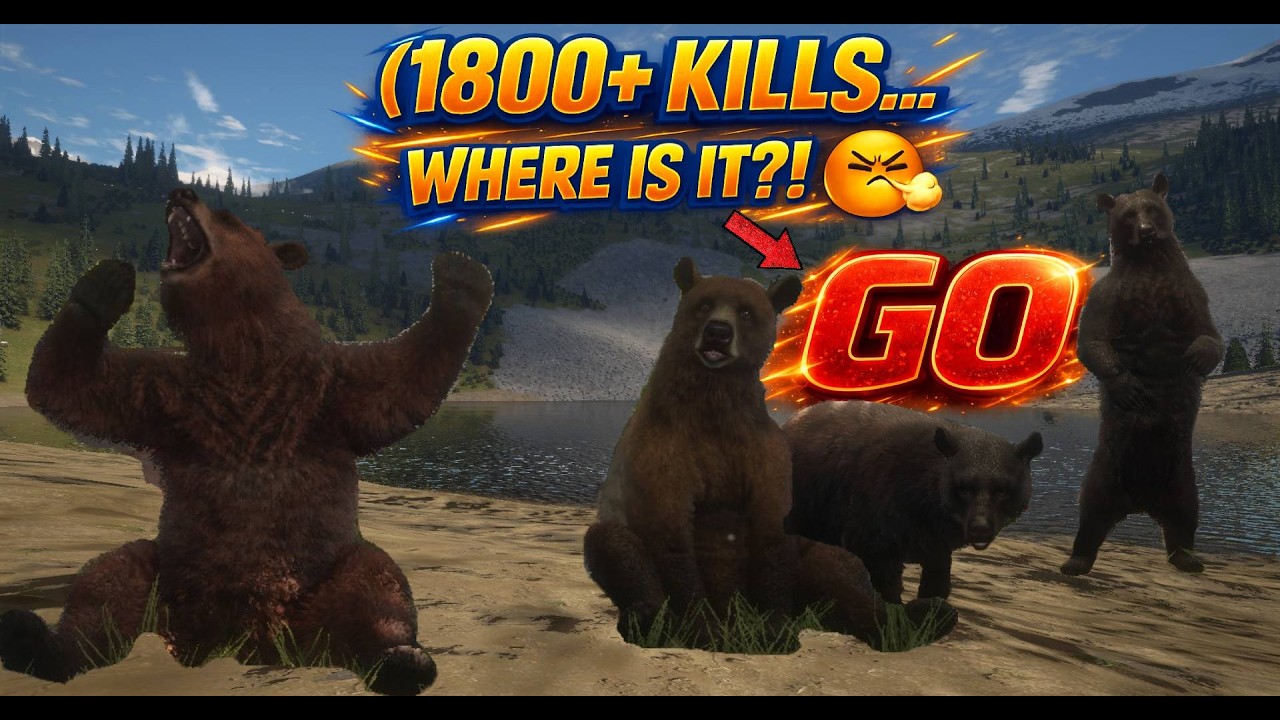 1900 Kills&hellip; The Great One HAS To Spawn Tonight 😳