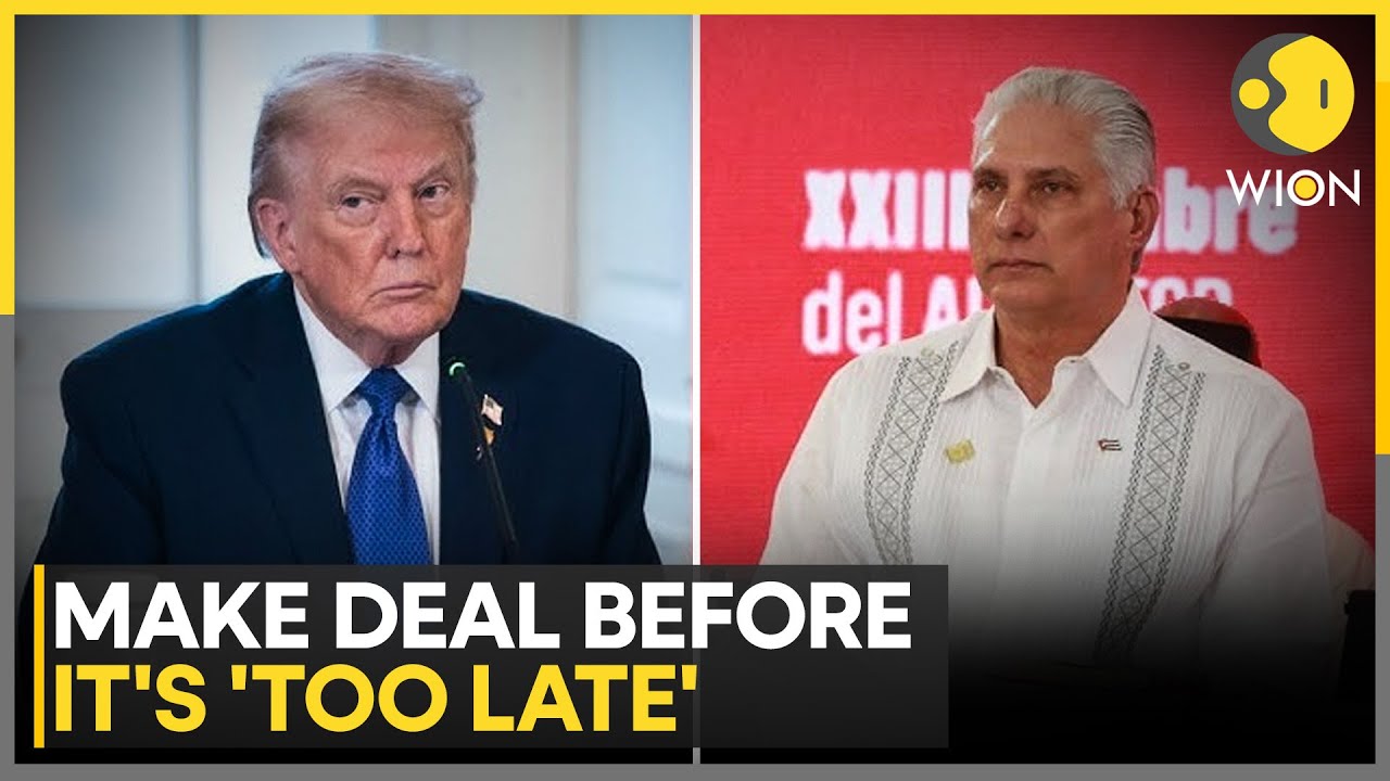 US vs Cuba: Trump Says Cuba Traded Security Services For Cheap Venezuelan Oil | WION