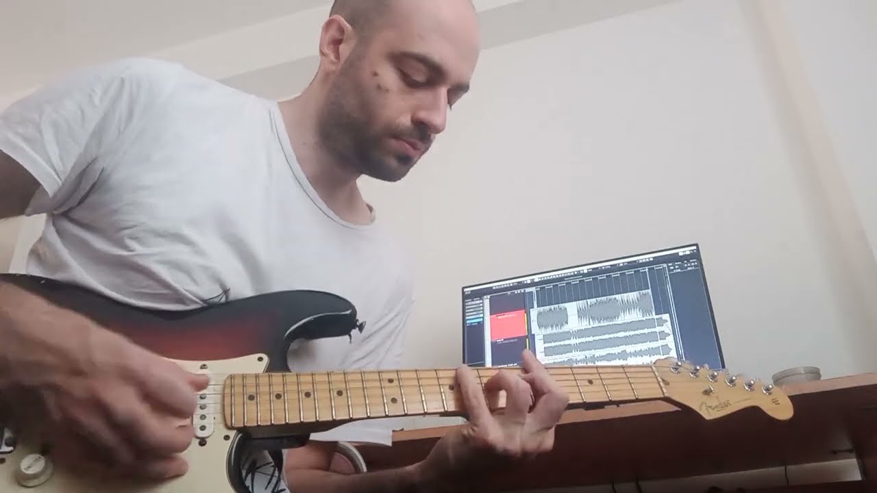 Nuevo comienzo - Usted Señalemelo ( Guitarra cover )