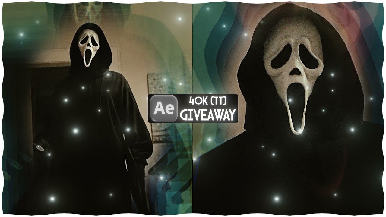 40k giveaway | after effects