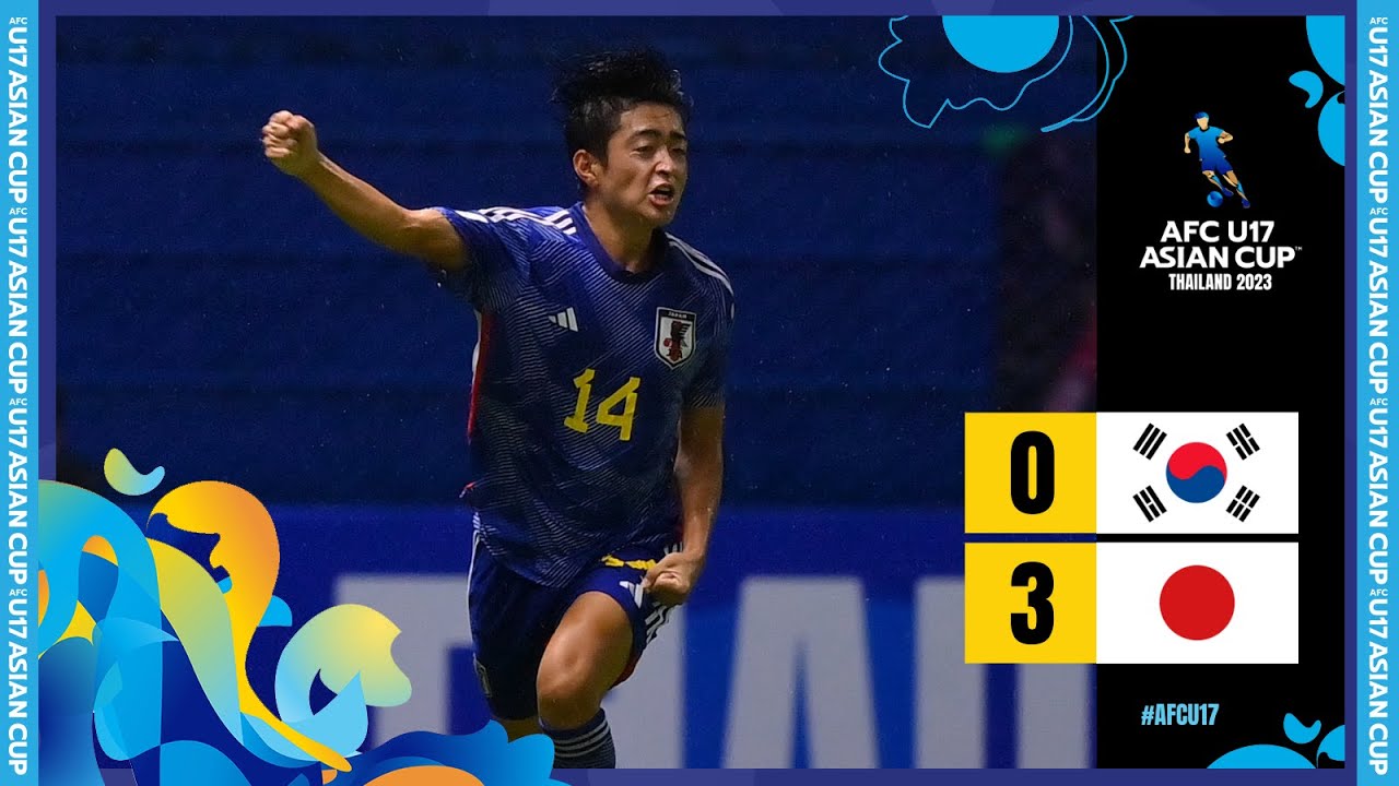 #AFCU17 - Full Match - Final | Korea Republic vs Japan