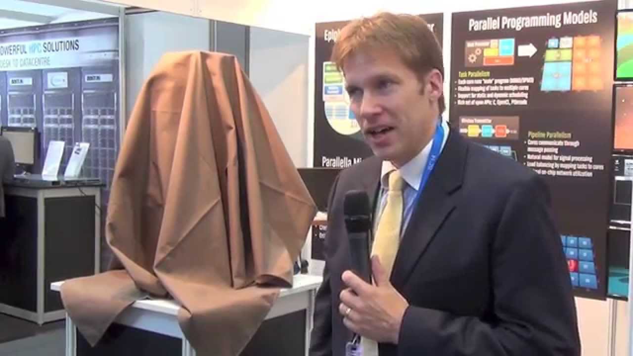 The unveiling of the Adapteva A-1 