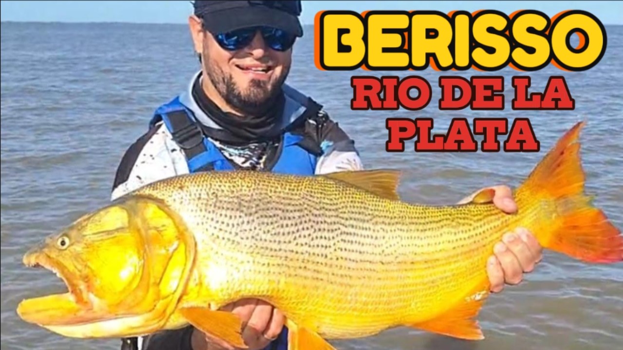 Peces Gigantes! Mi mejor pescado en el RIOPLA