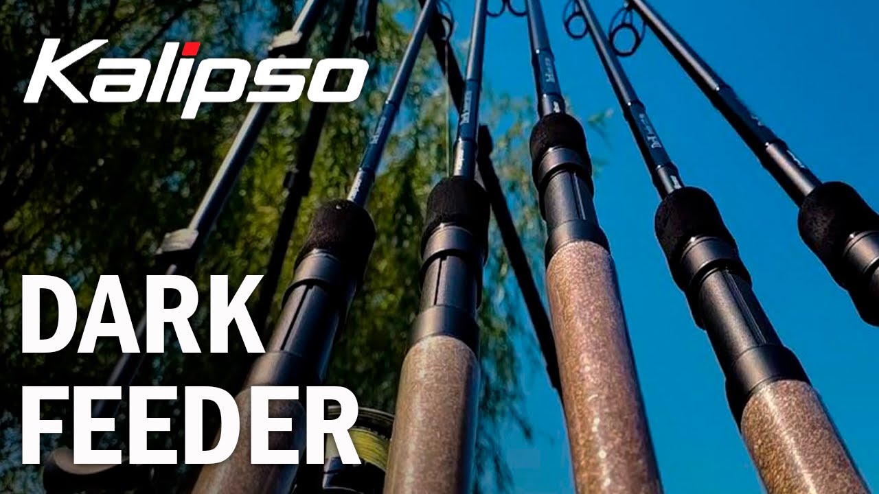KALIPSO DARK FEEDER. Топова лінійка фідерних вудилищ від Kalipso.