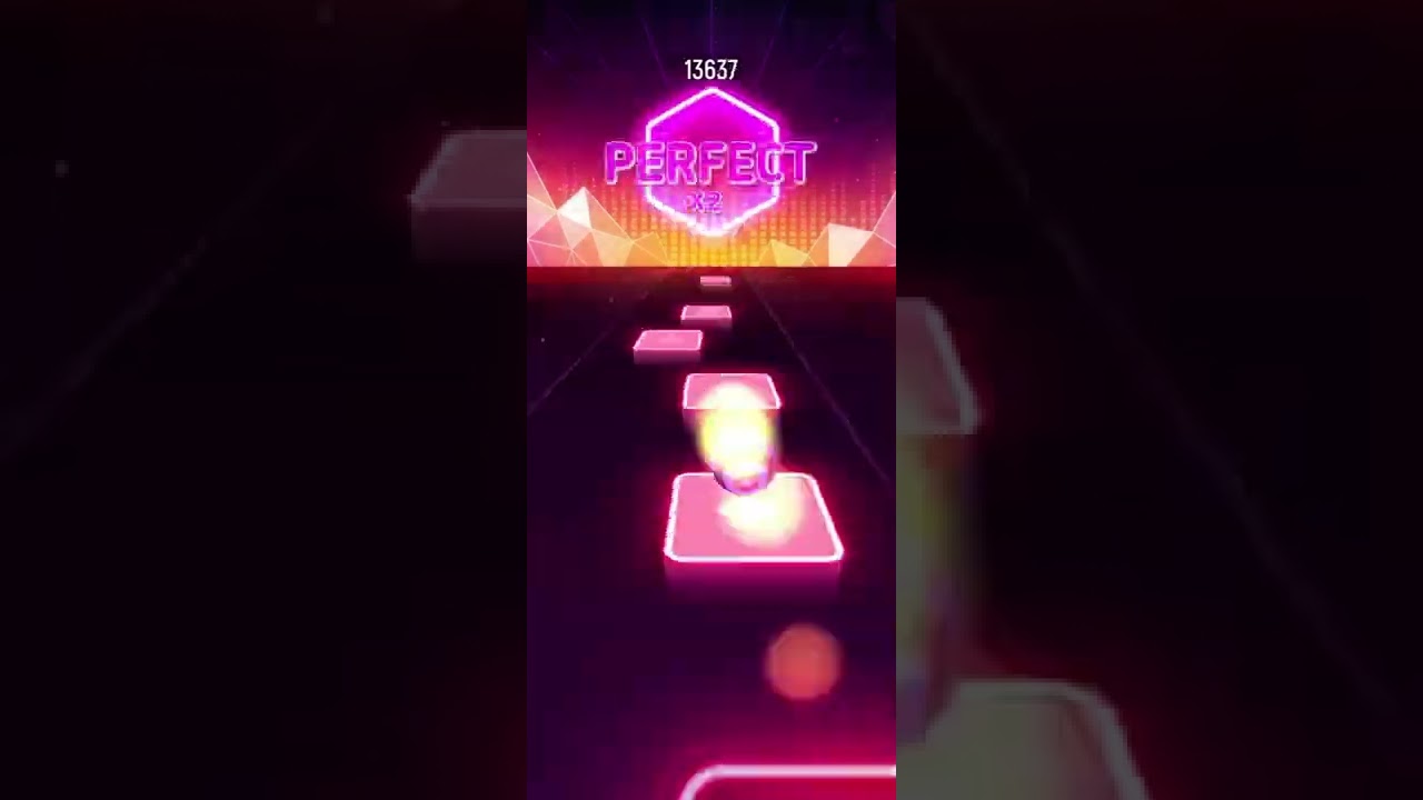 Got Jax - I Saw Three Ships | Tiles Hop | Endless Mode 27 | Record - 16165 ( Auto Play)