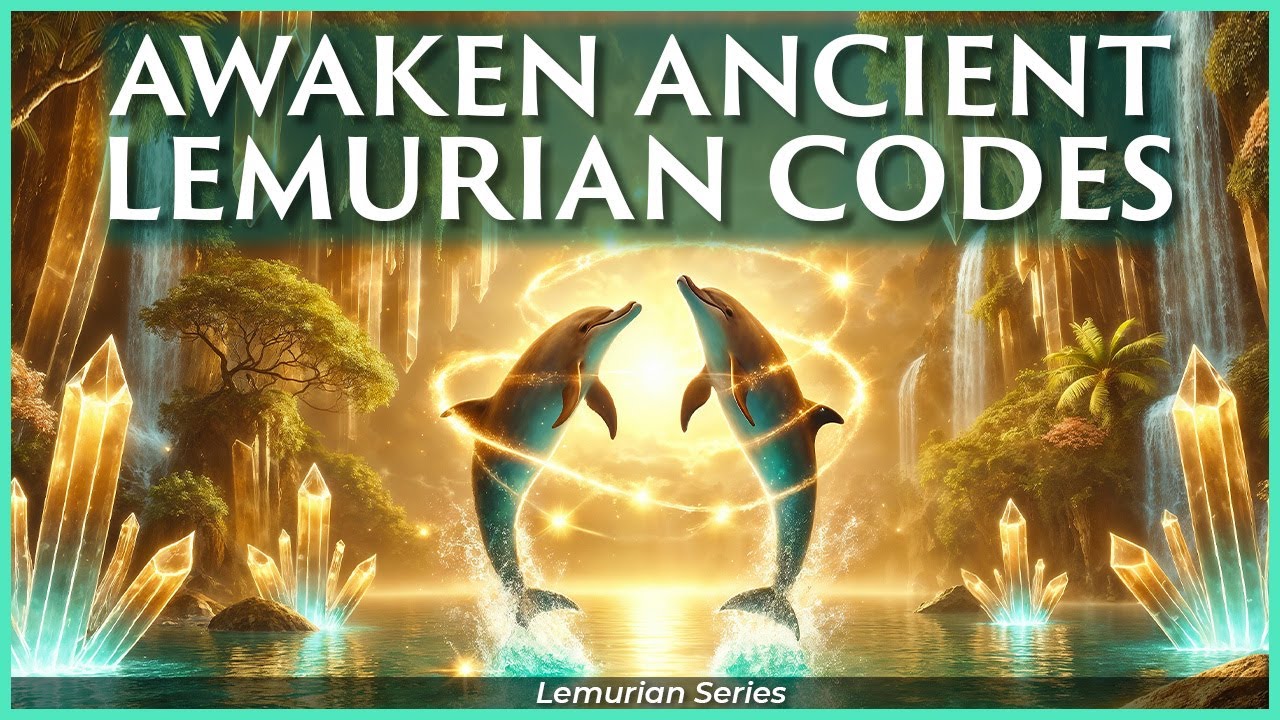 🩵 Return to Lemuria | 528Hz Lemurian Mantra & Heart Awakening Codes