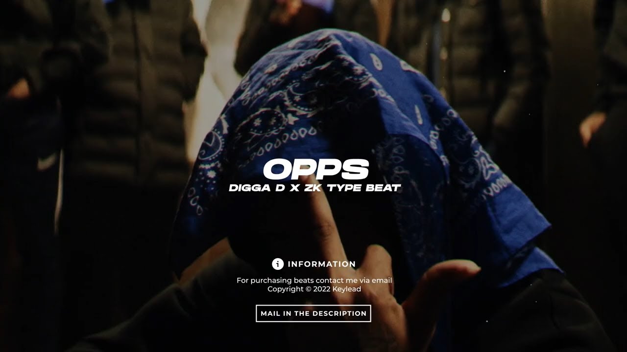 [FREE] #CGM Digga D x ZK UK Drill Type Beat | UK Drill Instrumental 2022