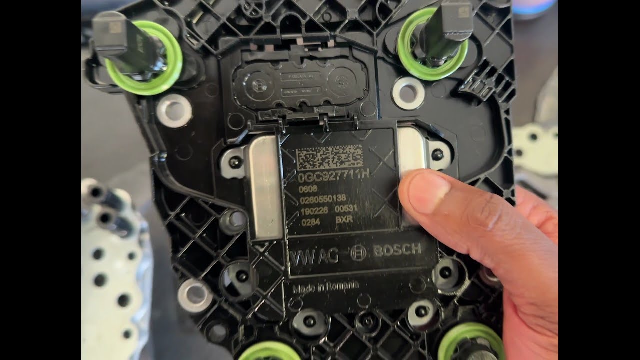 Fixing my DQ381 Gearbox | Mechatronics | Clutches