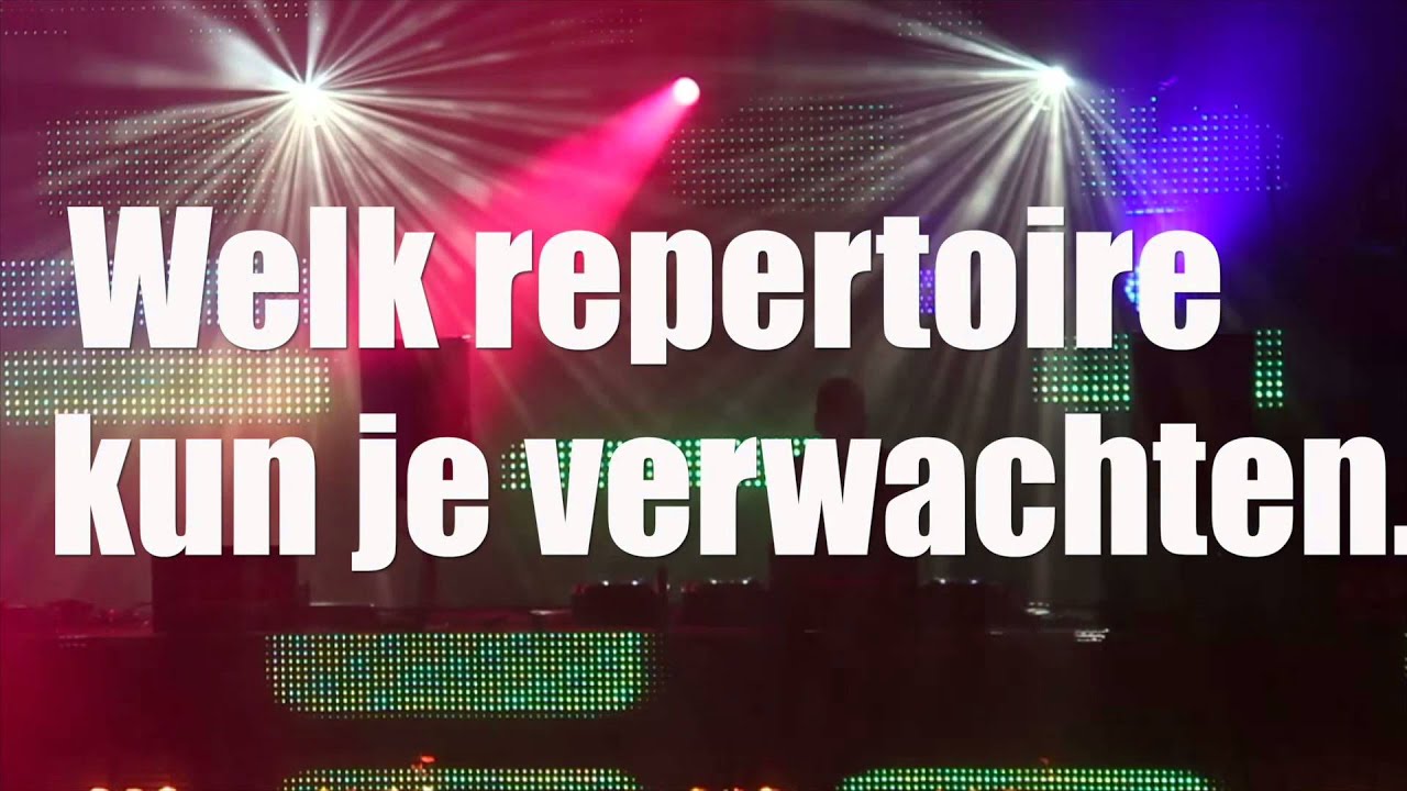 Promo Zanger Patrick Willemse