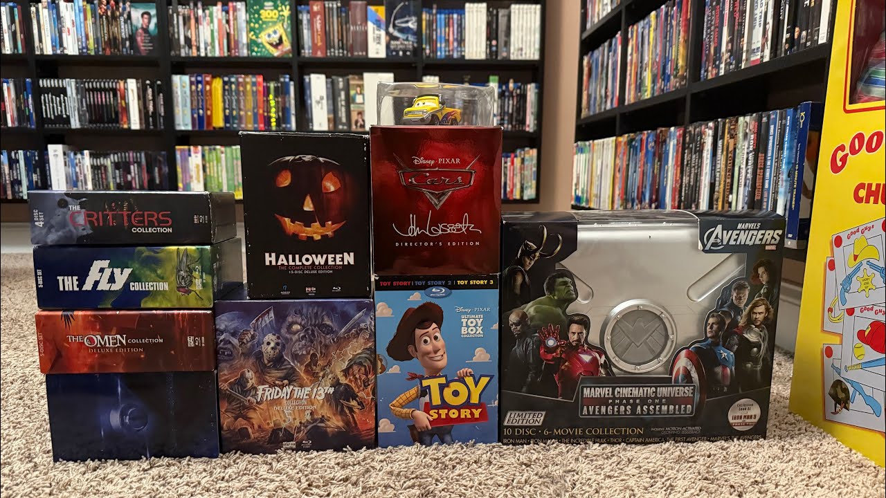 Моя коллекция Blu-ray мультипаков, часть 3