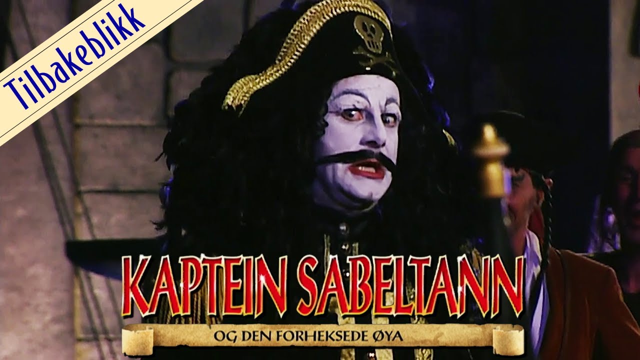Kaptein Sabeltann og den forheksede øya (2000) - Tilbakeblikk