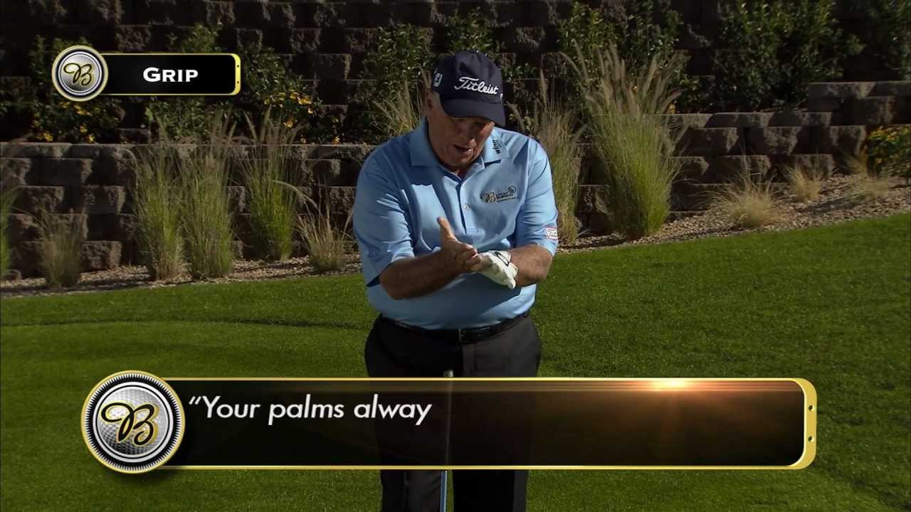 Winn Grips, The Proper Grip, Butch Harmon