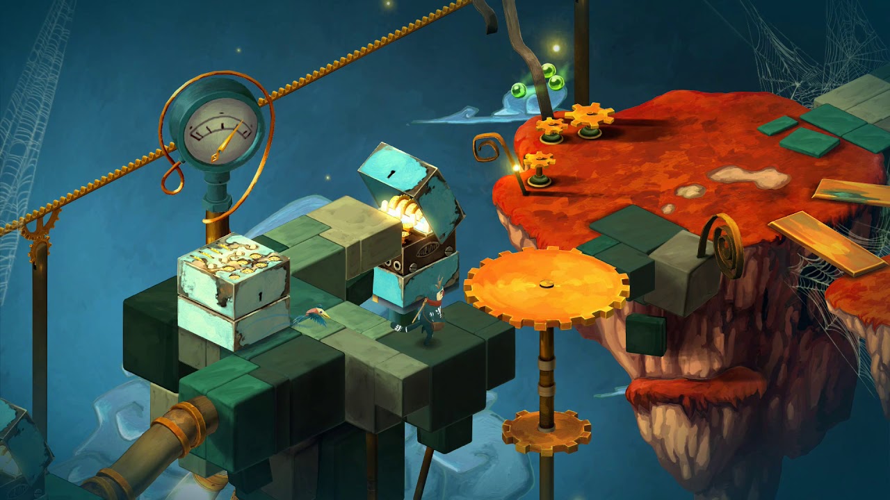 Let's Play - Figment, Clockwork Junction - Part II, After Enigma Hill