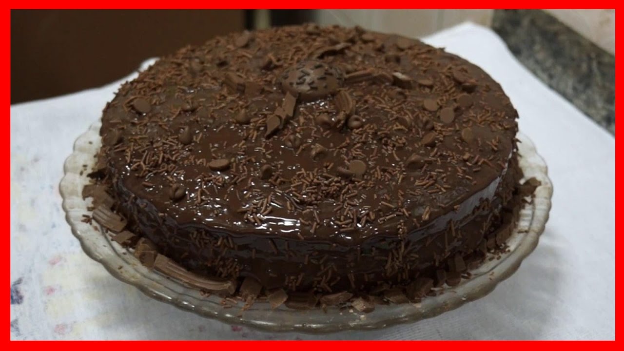 Bolo de brigadeiro mais facil do mundo...explicado passo a passo como fazer..