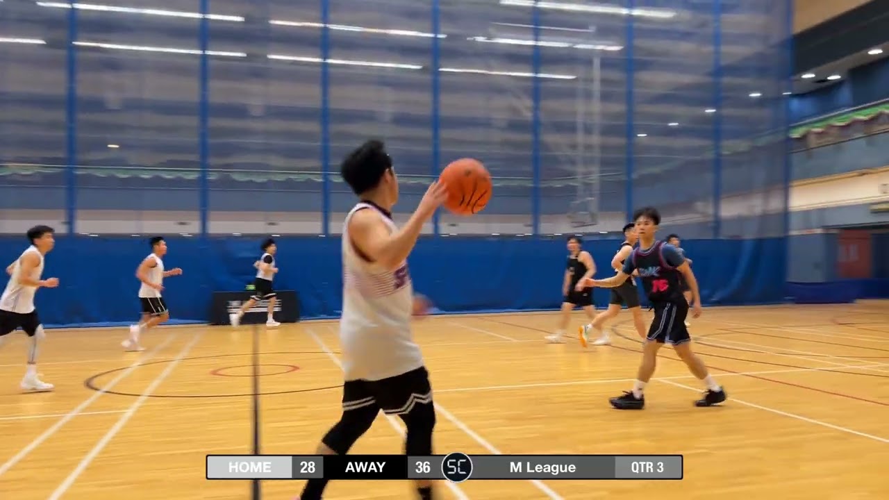 M LEAGUE 平日聯賽 季後賽 OX (白) VS  DBM (黑) 第三節