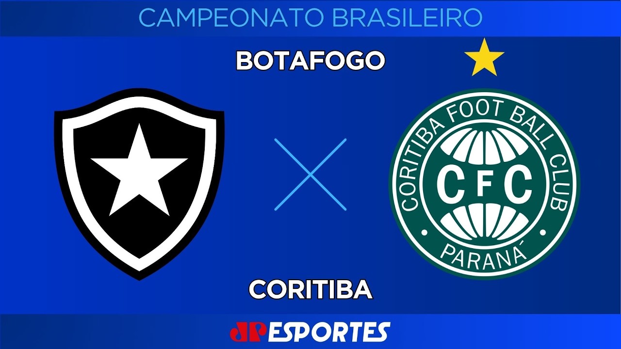 🔴#AOVIVO: Botafogo 2x2 Coritiba | 12/04/2026 | #BRASILEIR&Atilde;O #S&Eacute;RIEA