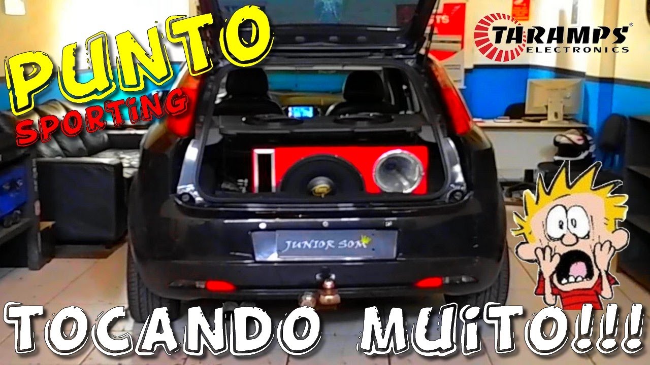 Punto Sporting CAIXA TRIO APAVORANDO!!! ☢JuNiOr SoM♛®