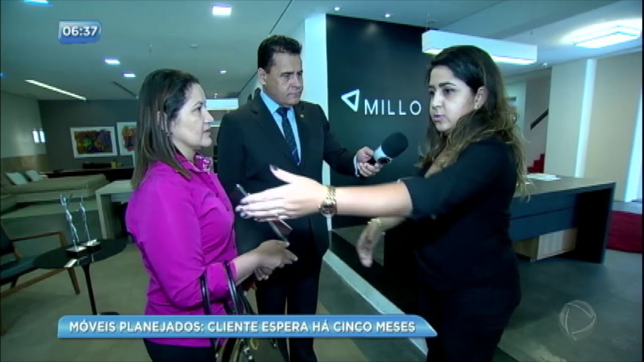 Xerife do Consumidor ajuda cliente a resolver problema com móveis planejados