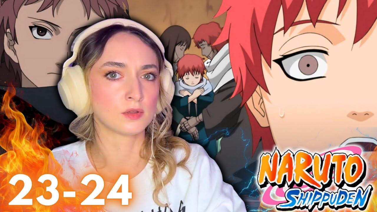 Третий Казекаге и Сасори ПРЕДЫСТОРИЯ [Naruto Shippuden] Эпизоды 23-24 РЕАКЦИЯ!