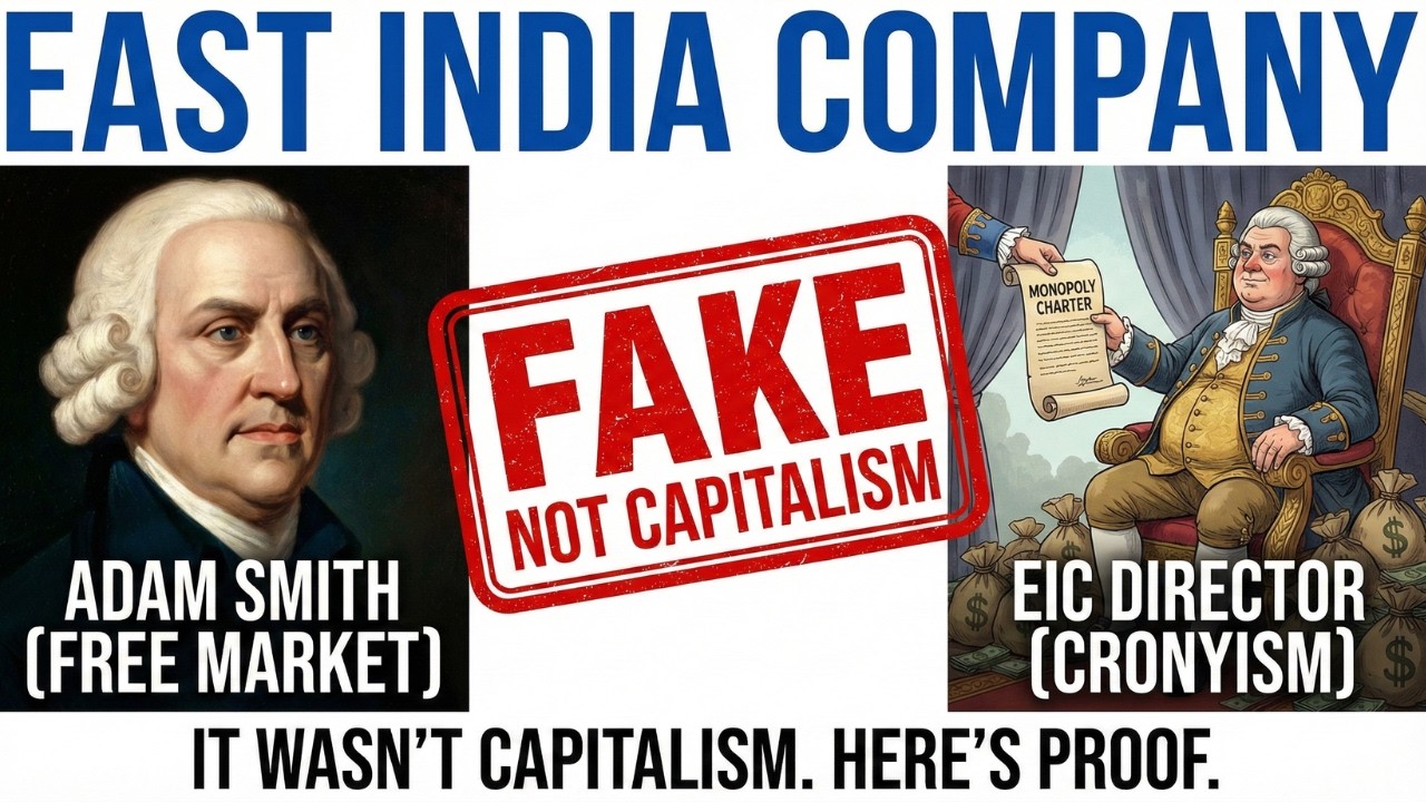 The East India Company: Capitalism, Cronyism, Or Something Worse